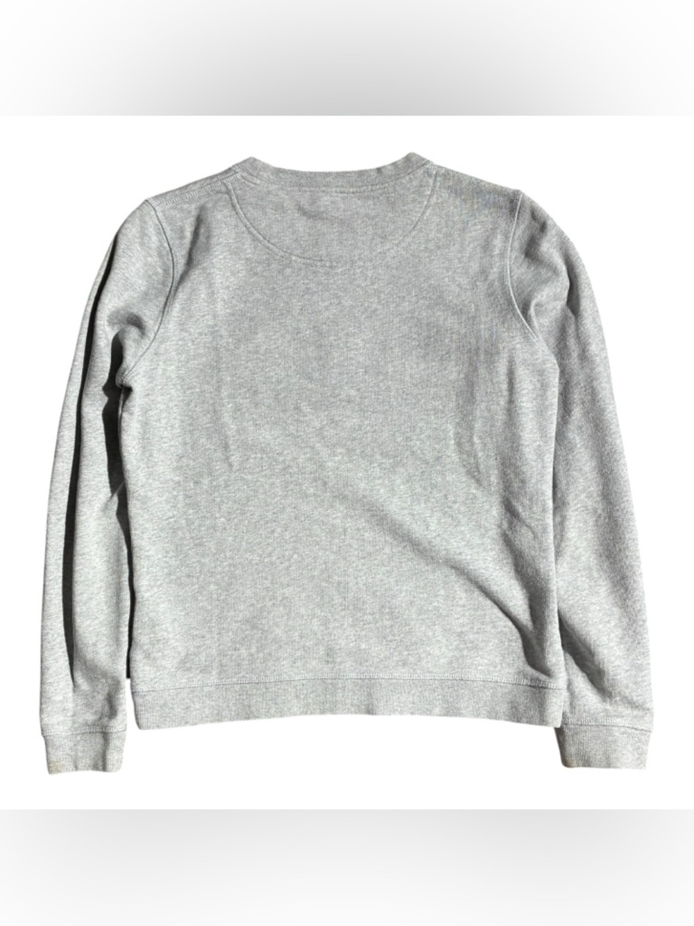 KENZO Cotton Crewneck Sweater Gray - Picture 2 of 6